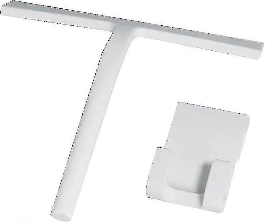 Shower Squeegee,door Squeegee,silicone/rubber Wiper,cleaning,window Squeegee,black White (white) TOP