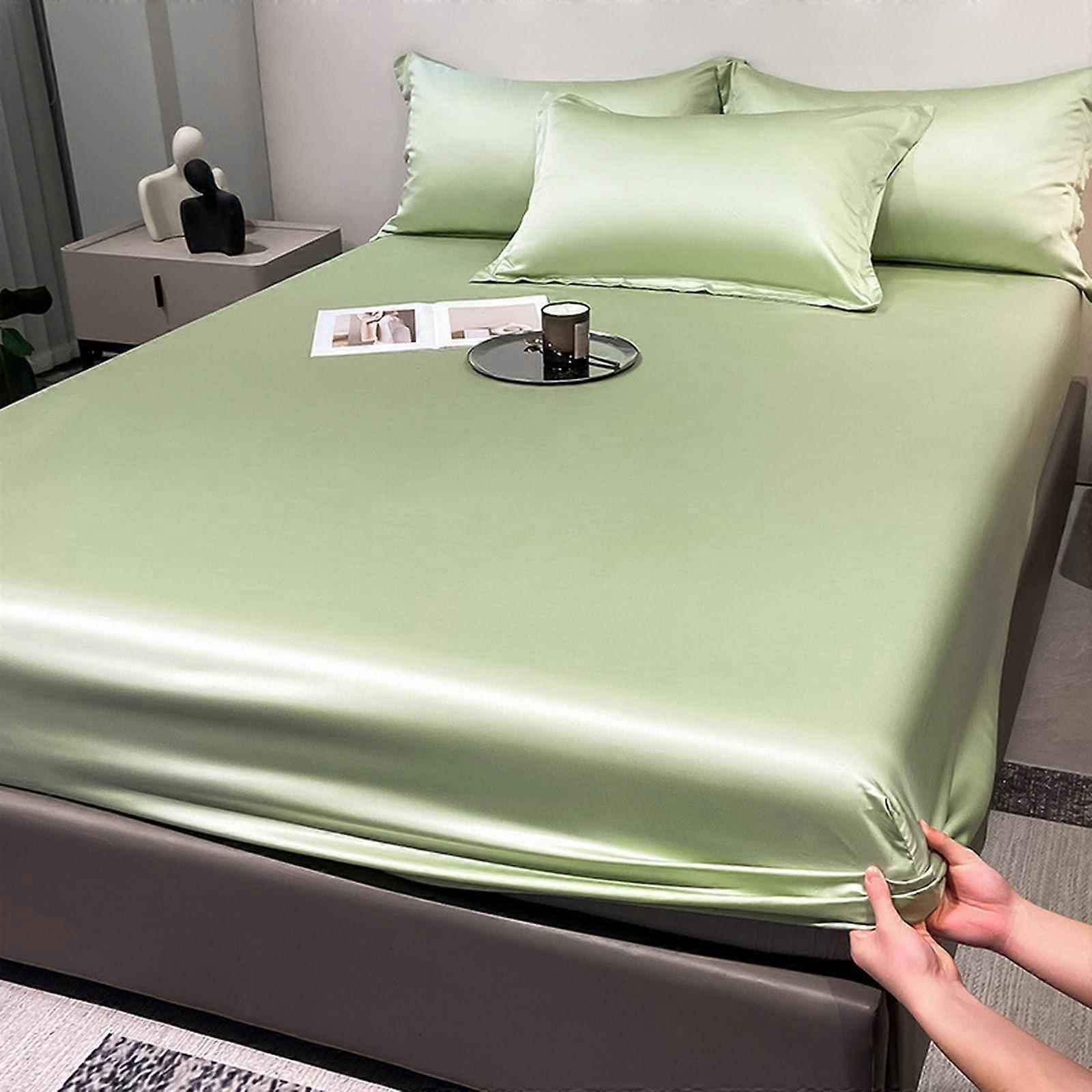 Fitted Sheet Model Jn4, 150x200 cm +25 cm Deep, 3Piece Set, Machine Washable