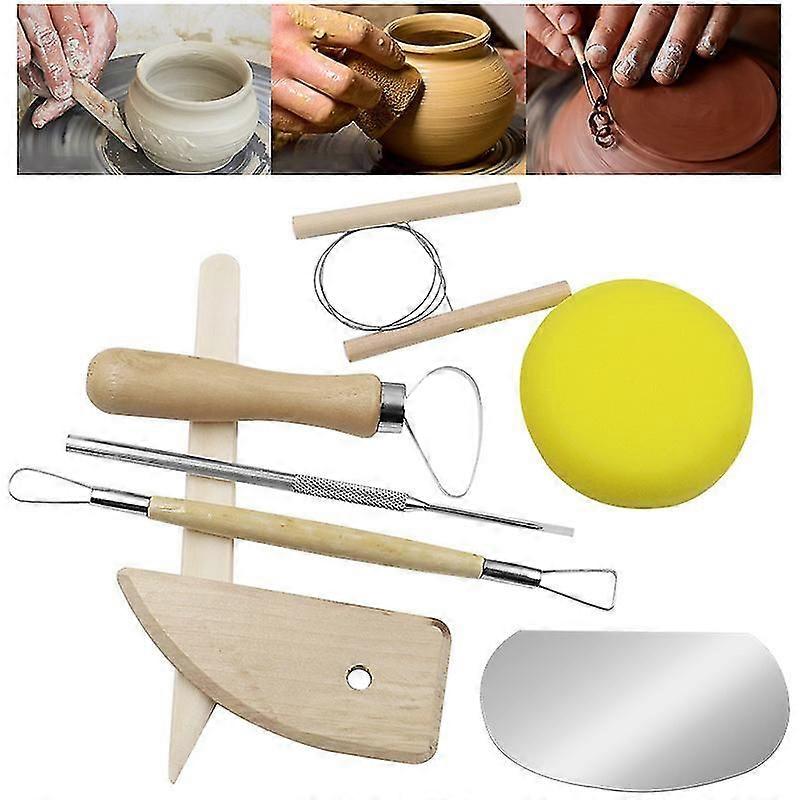 8pcs Ceramic Tools Clay Sculpting Set Clay Tools Clay Sculpting Tools
