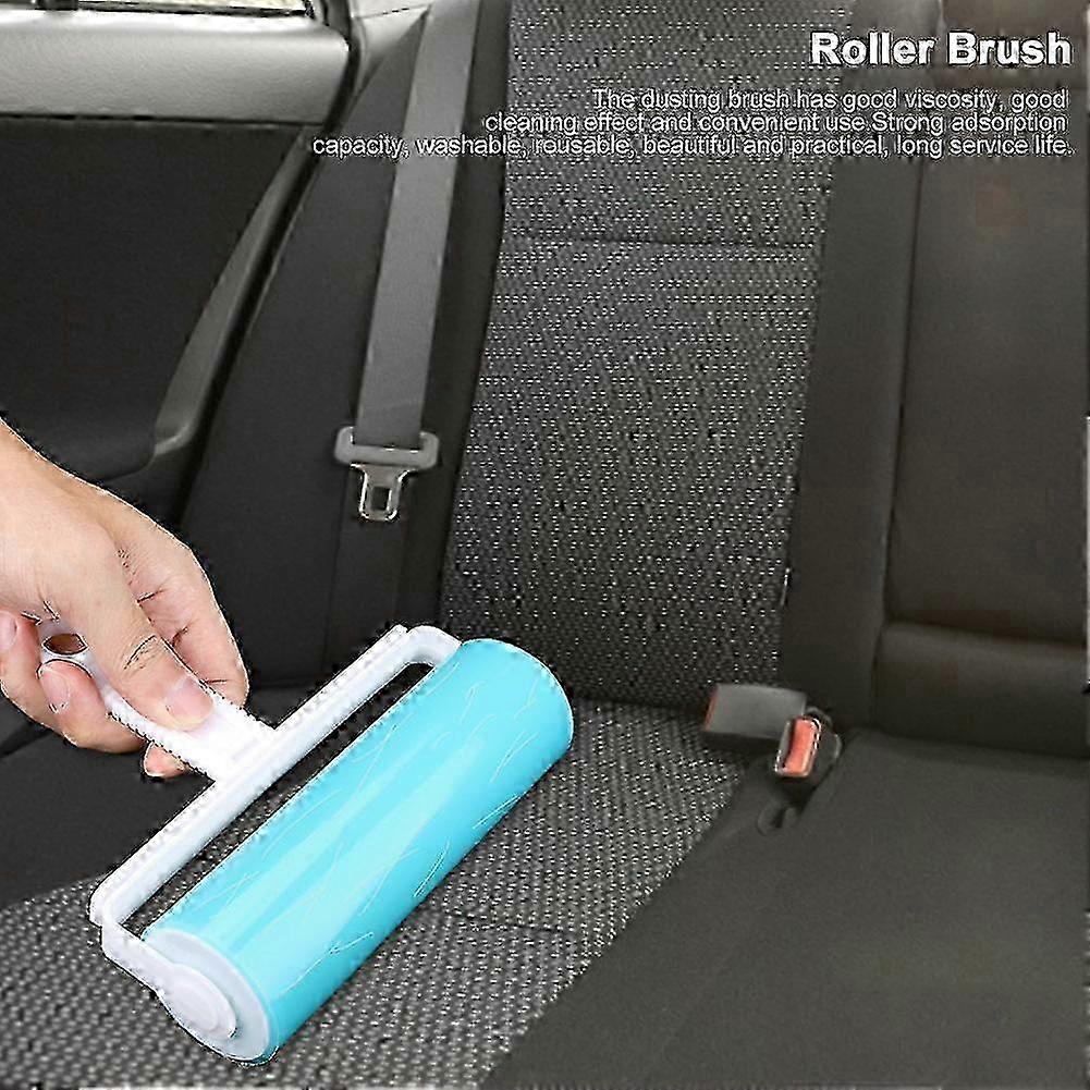 Household Washable Clothes Roller Dusting Brush Fluff Cleaner Cleaning Tools 2025