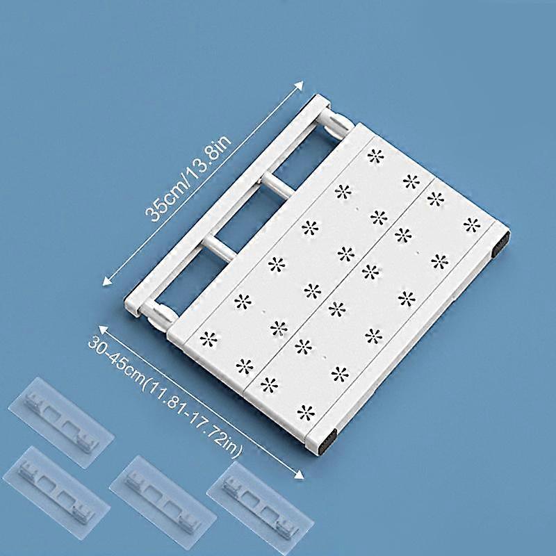 1PC Storage Shelf Wardrobe Decorative Adjustable Closet Organizer Housework Multiple Options Available