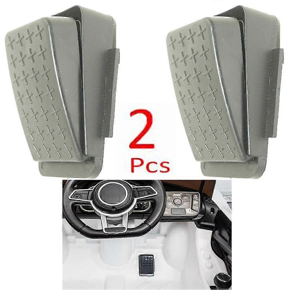 2 Pcs/ Set Reset Control 2-pin Sockets Bike For 12V/6V Models Scooter