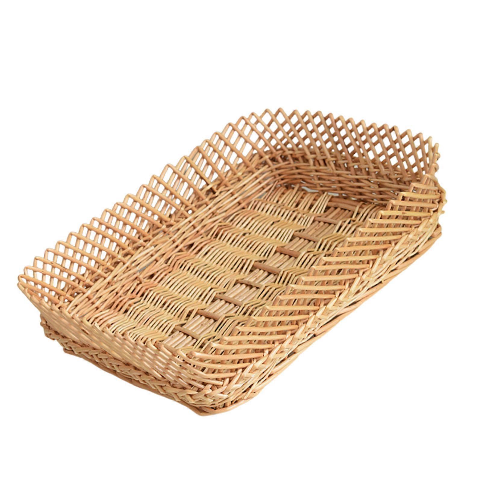 Handcrafted Organizing Wicker Baskets Elegant Wicker Baskets Storage Holder For Enhancing Nature Beauty In Your Home Multicolor