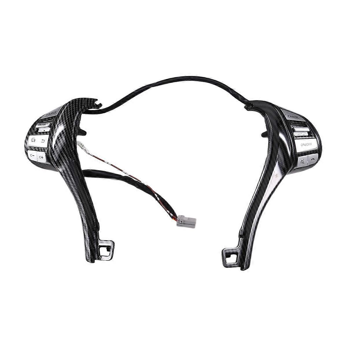 255503TA3A Steering Wheel Switch Button Cruise Control Switch for Tiida Terra 2013-2020 484303TA1B,B