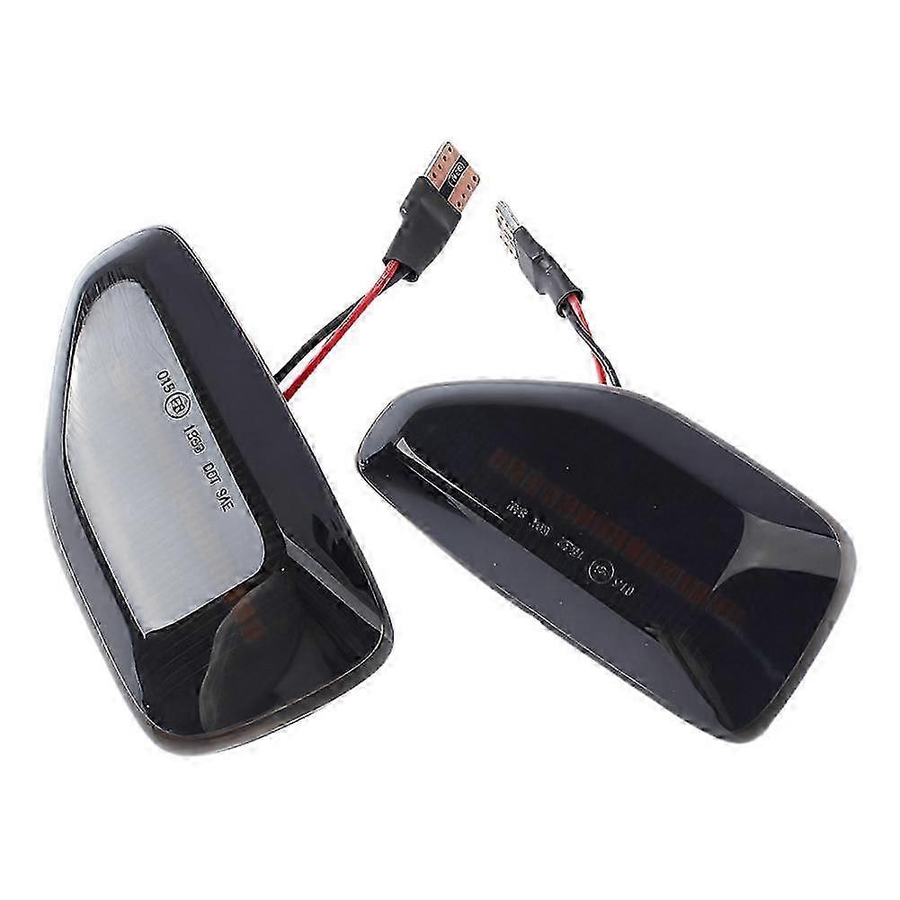 For DaciaLogan Sandero LED Side Turn Signal Dynamic Turn Signal Light Lamp