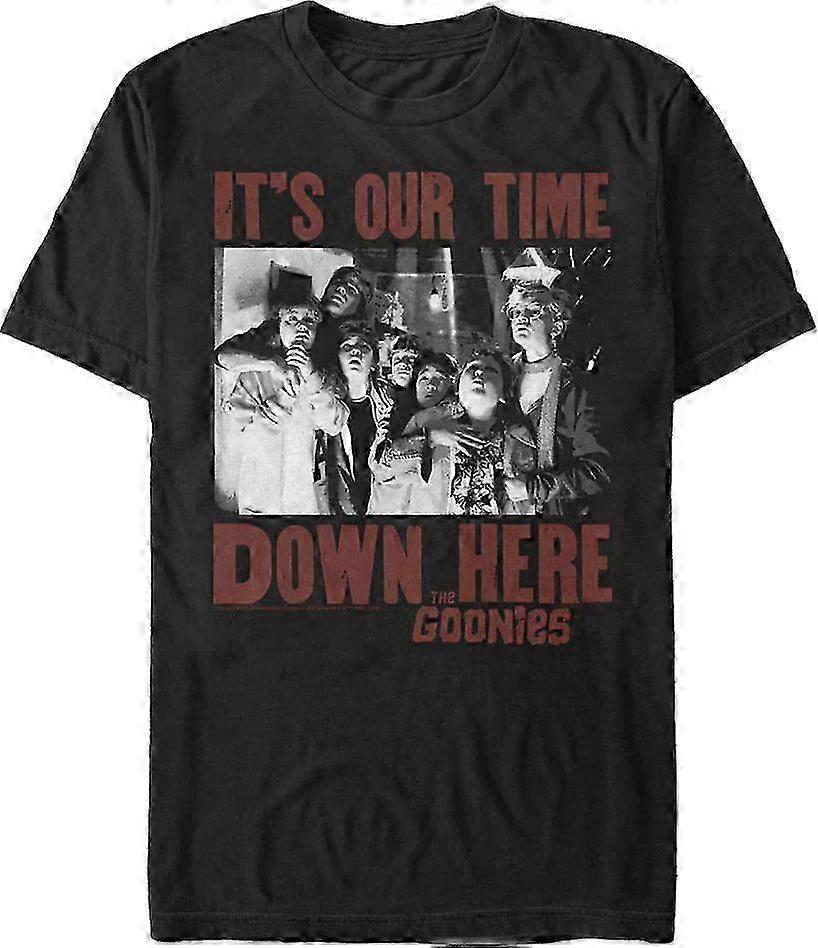 It's Our Time Down Here Goonies T-shirt Rockinstone