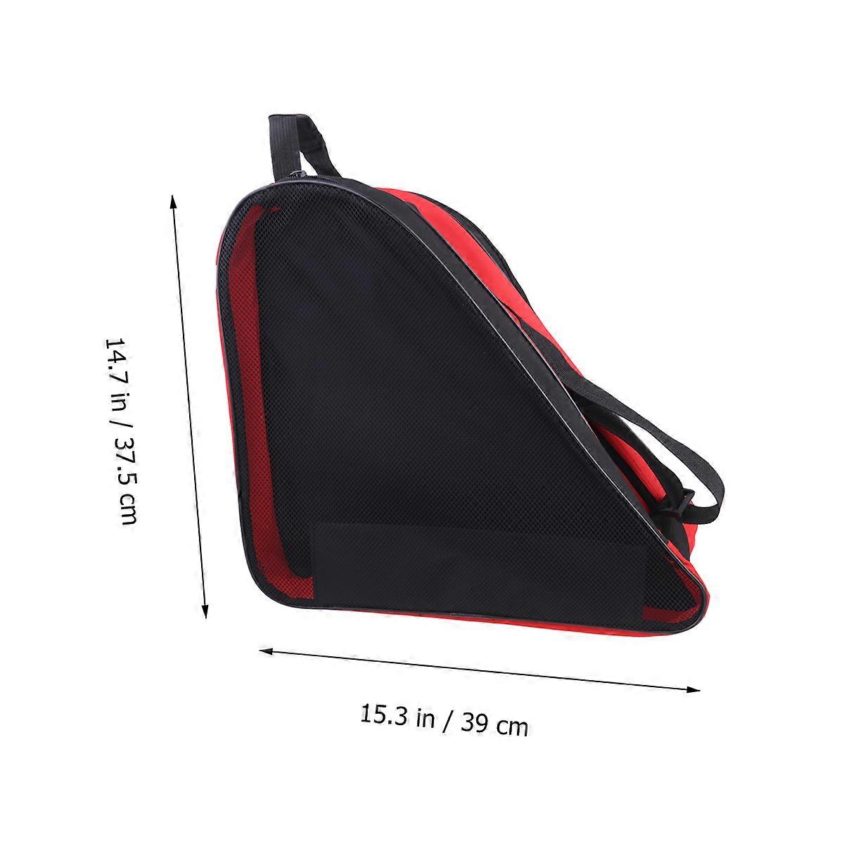 Triangle Roller Skating Shoes Storage Pouch for Children