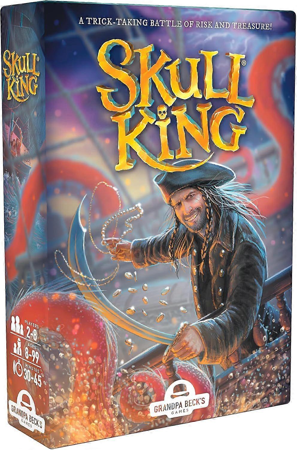 Grandpa Beck's Games The Skeleton King - Ultimate Pirate Skill Card Game | Fun Strategy Game for Friends, Family, Game Nights | From the Creator of Co