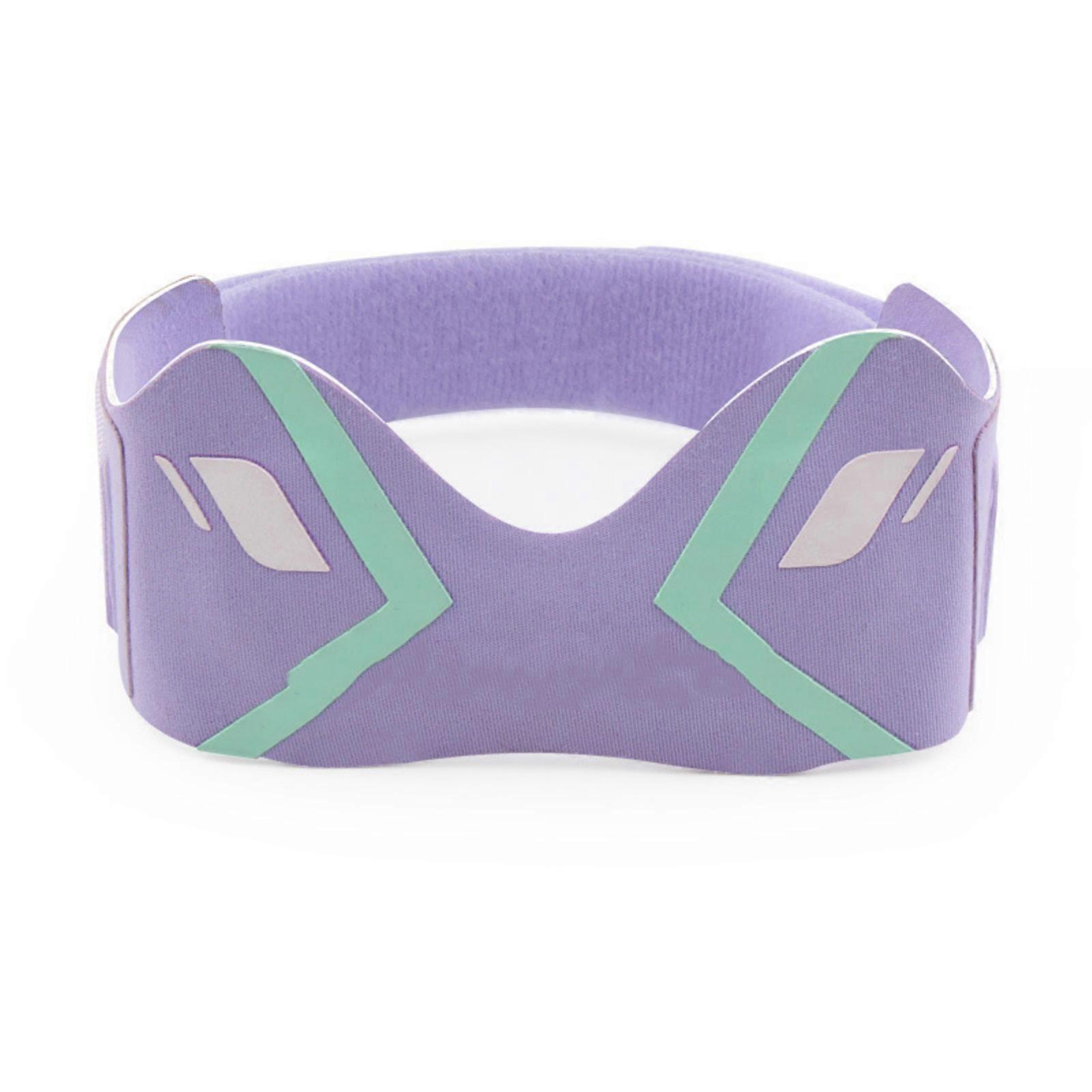 Comfortable Invisible Knee Support with Flexible Design Knee Stabilizers Strap Soft Texture for Office Commute Exercise  Purple