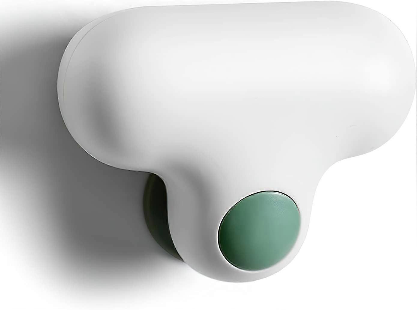 Scraper Glass Eraser Makeup Mirror Cleaning Tool (2pcs-White)