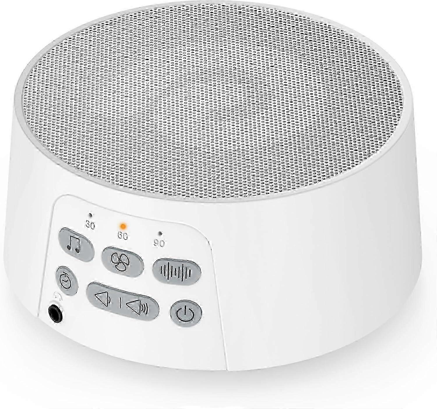 Latest Model White Noise Sound Machine for Adults Sleeping, D3 Pro Sound