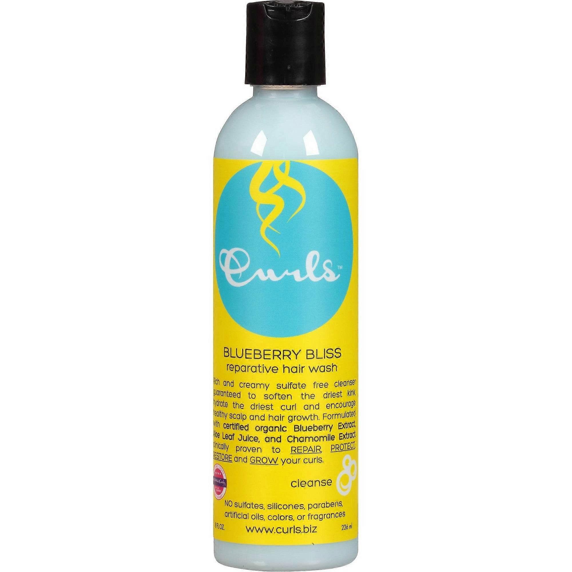 カールブルーベリーブリス修復ヘアウォッシュ、8オンス