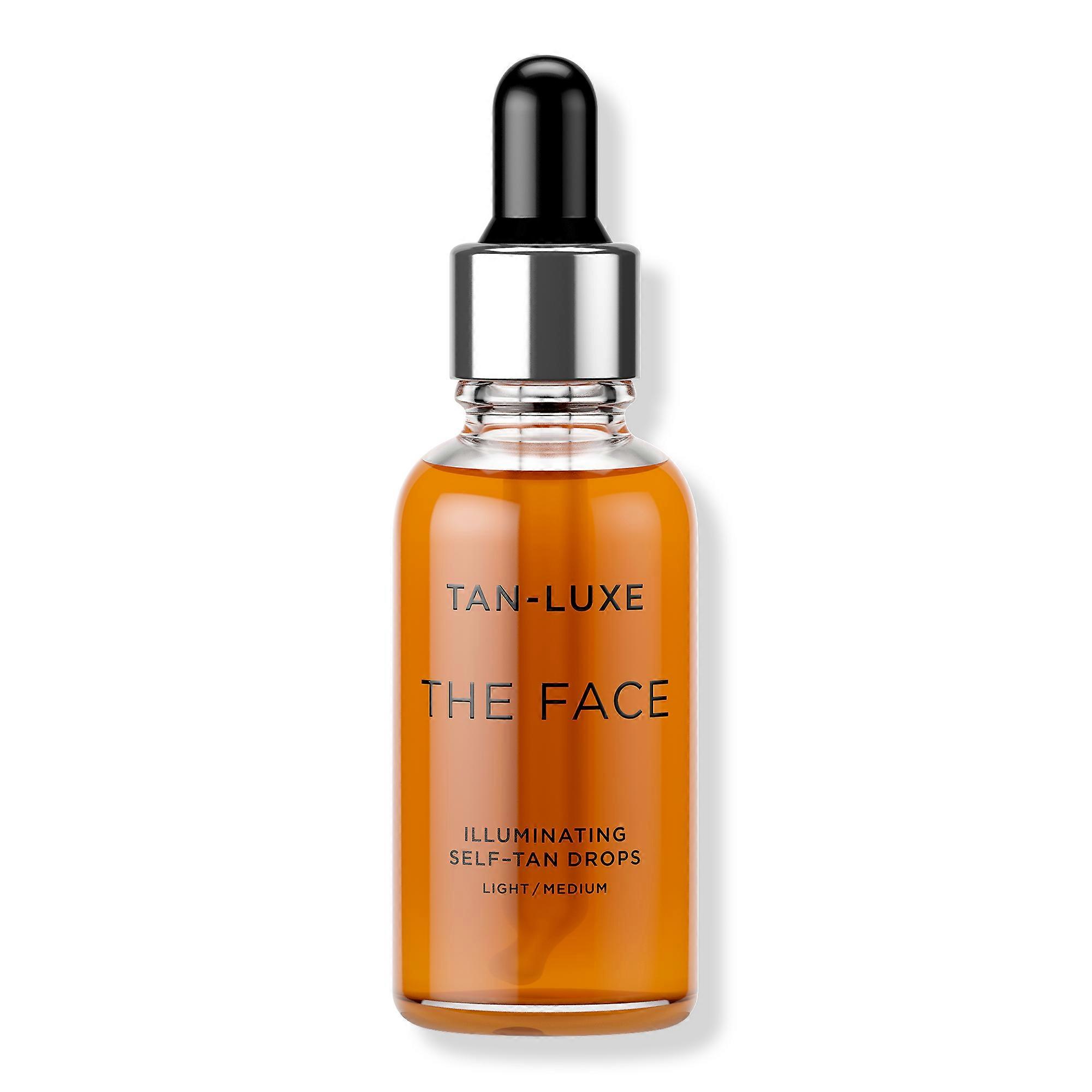 Tan-luxe The Face Illuminating Self-tan Drops, Light/medium, 1 Oz