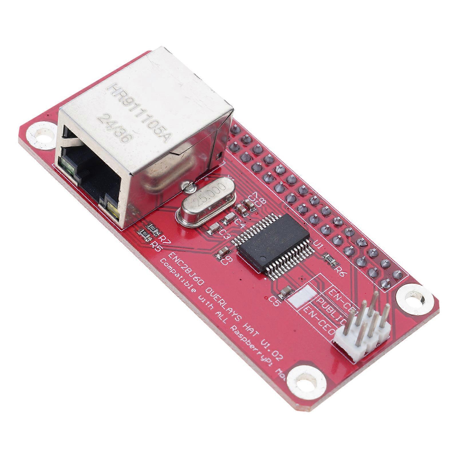 ENC28J60 Ethernet Network LAN Module Adapter for  Zero Multicolor