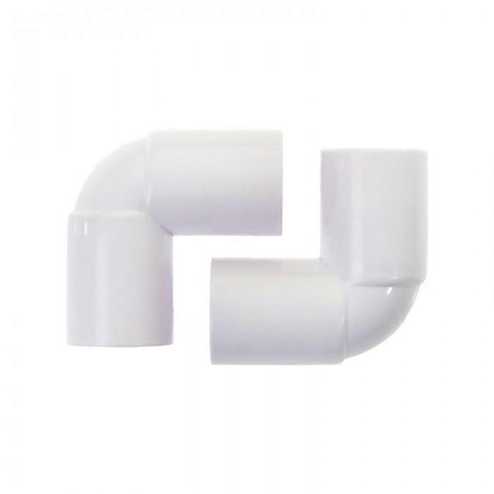 Securplumb Overflow Bend Pipe (Pack of 2)