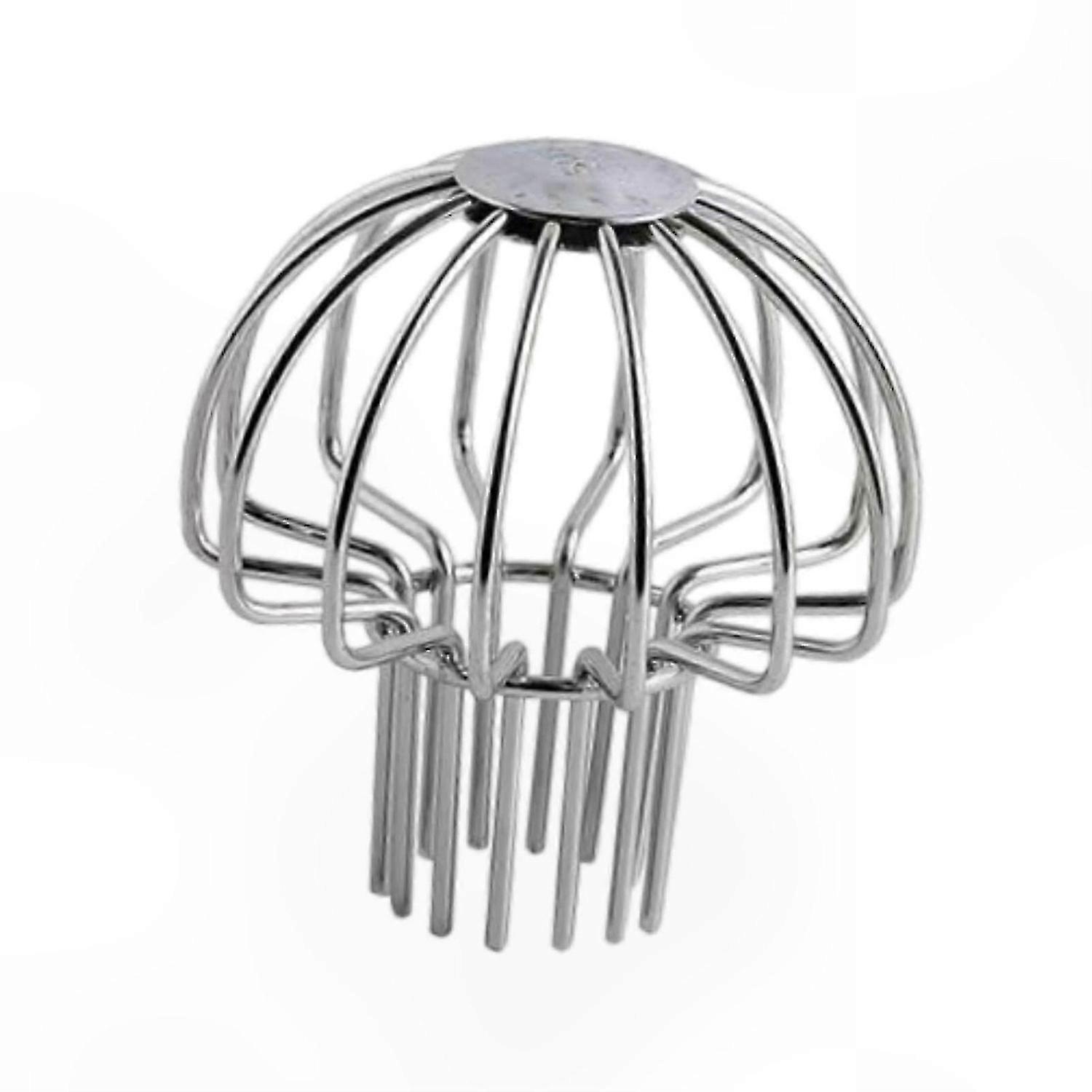 Rustproof Downspout Leaf Filter Gutter Strainer Guard
