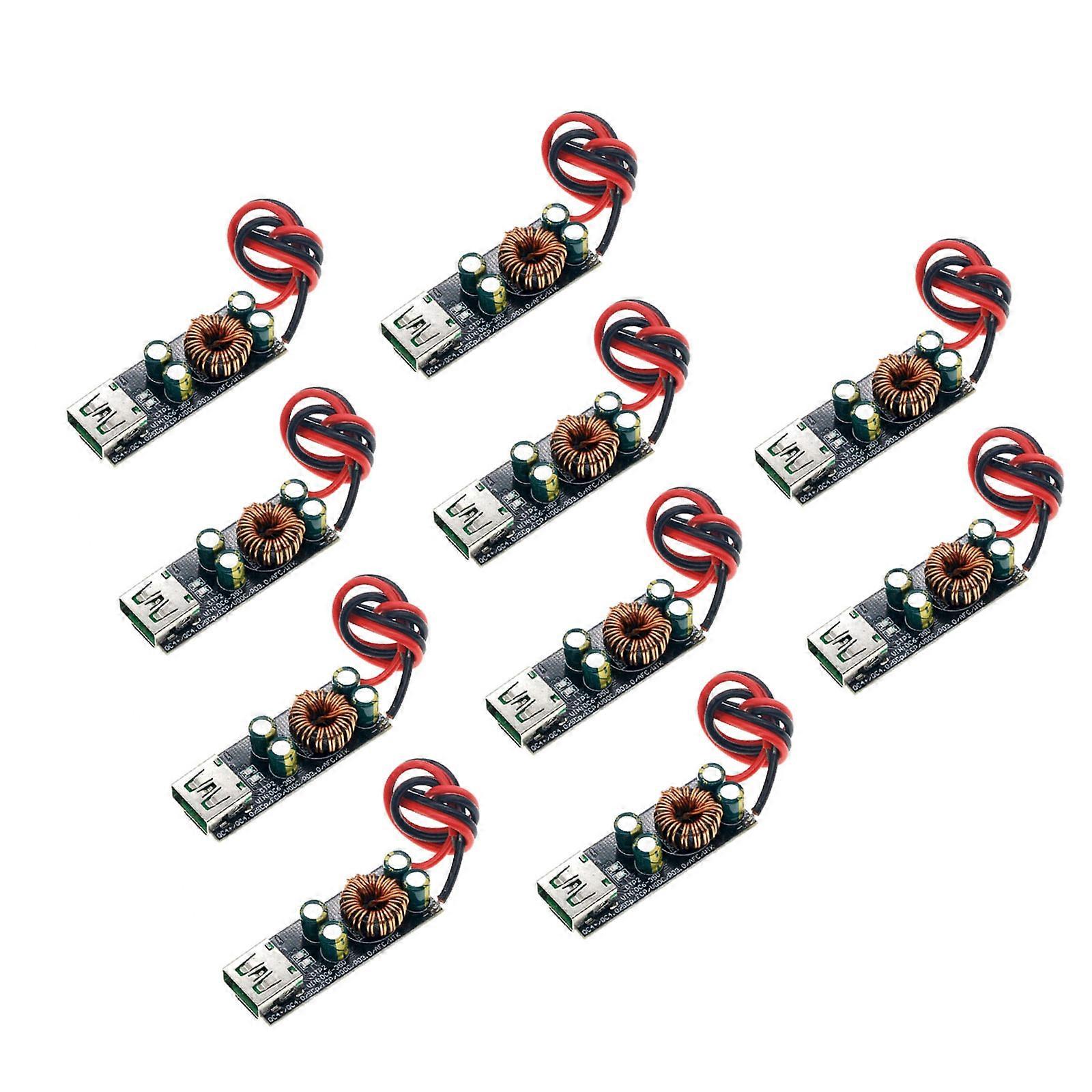 Universal High Efficiency Fast Charge Controller Board Module Suitable For Smartphones With Multiple Charging Protocols Multicolor