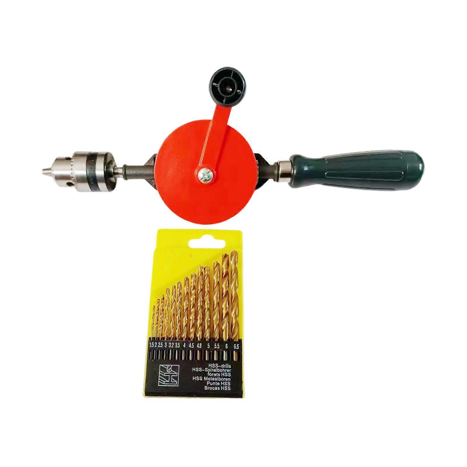 Multi Purpose 13 Piece Woodworking Drill Bit Set Durable Alloy Steel Construction Smooth Drilling For Home DIY Projects Multicolor