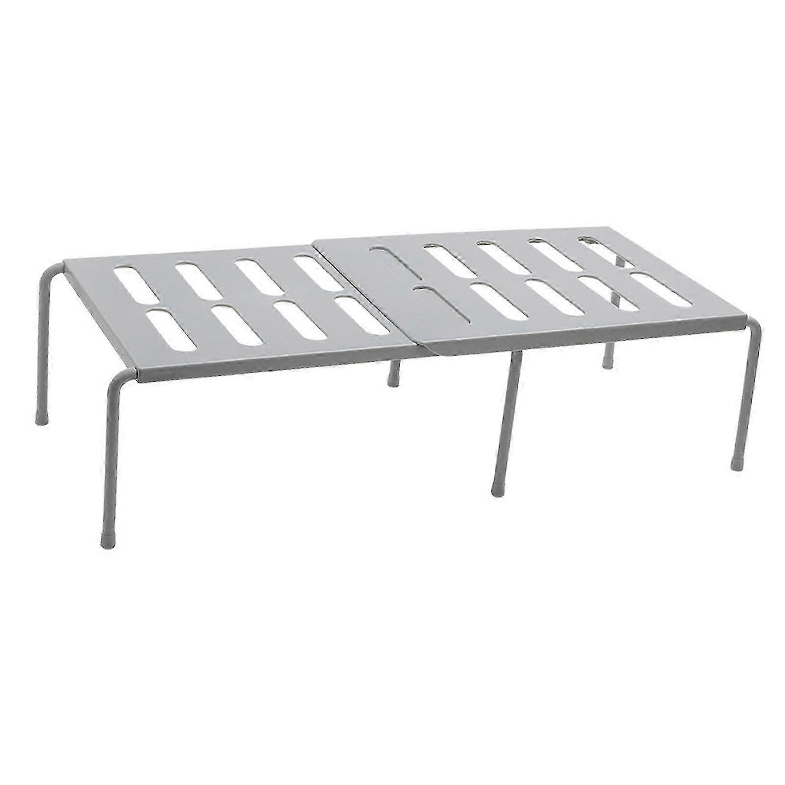 Space-Saving Cabinet Shelf Rack for Kitchen Storage and Spices