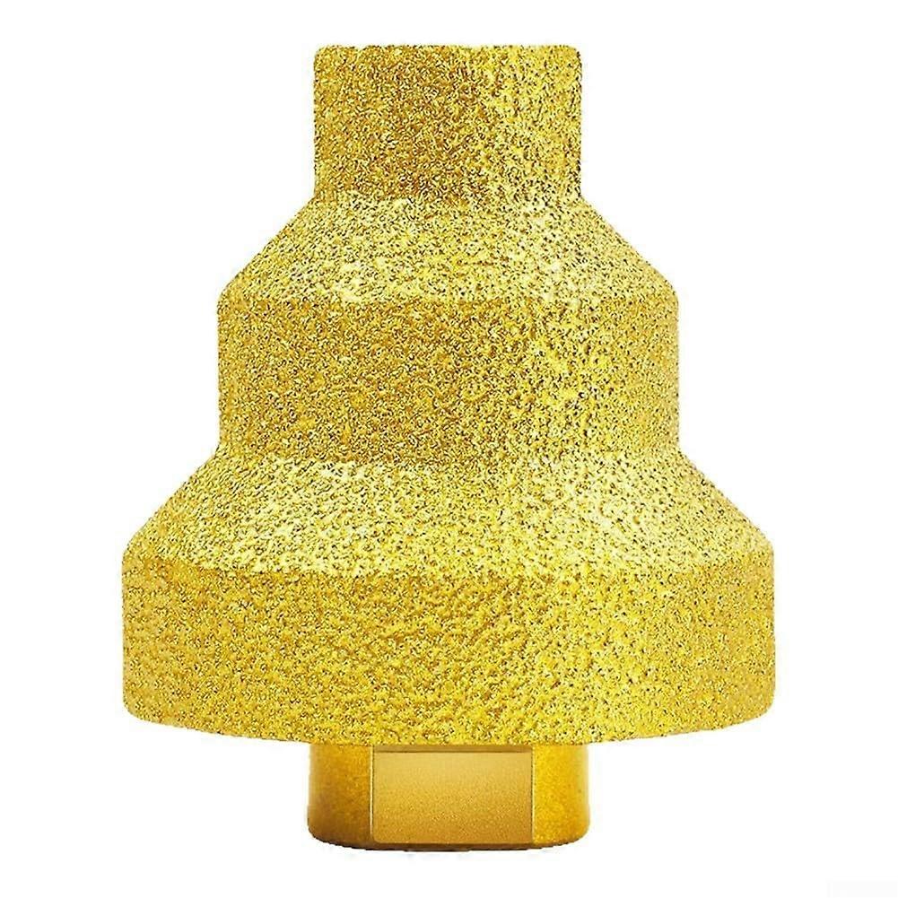 Diamond Drill Bit Set for Glass, Granite and Concrete with Carbide Alloy and 3Stage Hole Expansion