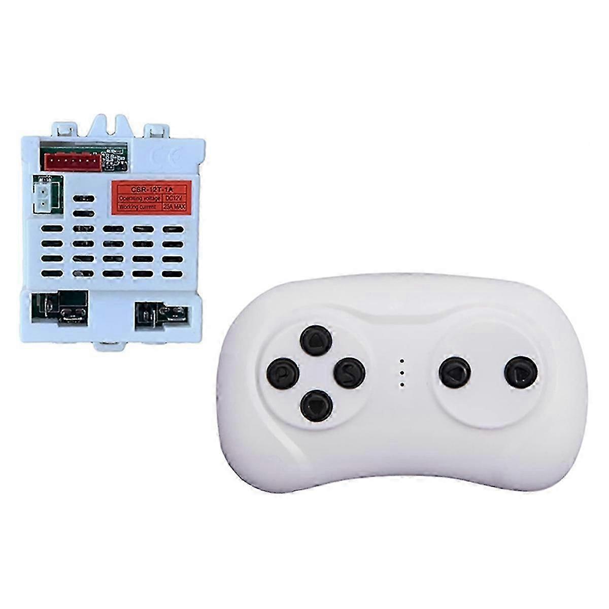 CSR-12T-1A 12V Children'S Power Riding Car 2.4G Bluetooth Remote Control and Receiver Kit Control Box Accessories hk