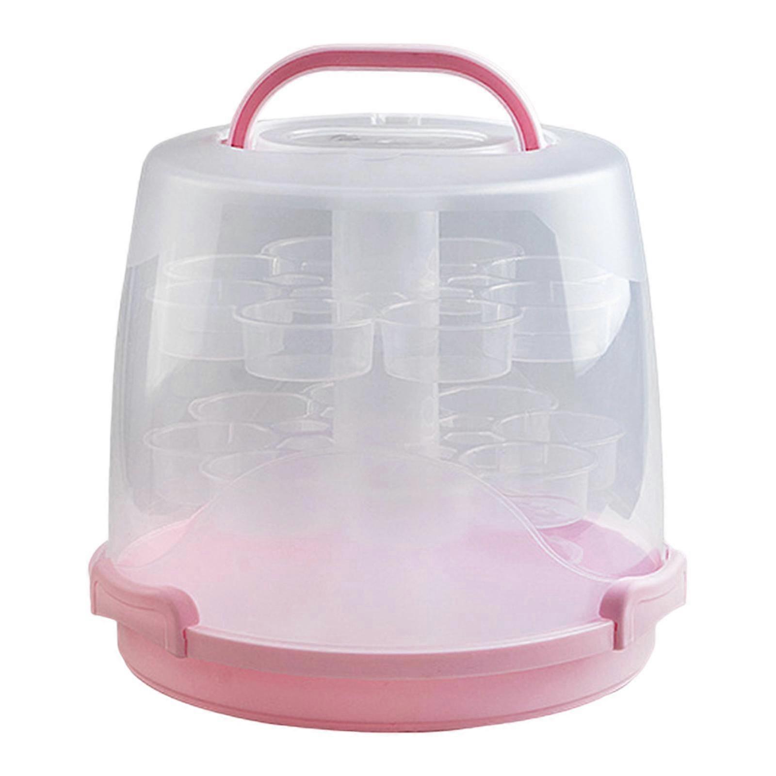 Tall Carrier Multipurpose Multi Layer for Camping DIY Baking 24 Cups