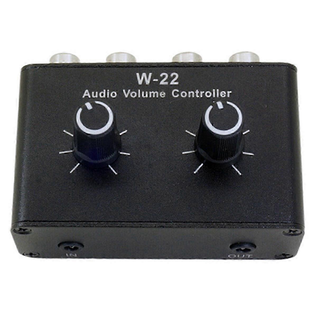 W-22 Passive Stereo Volume Audio Adjustment Controller hwy