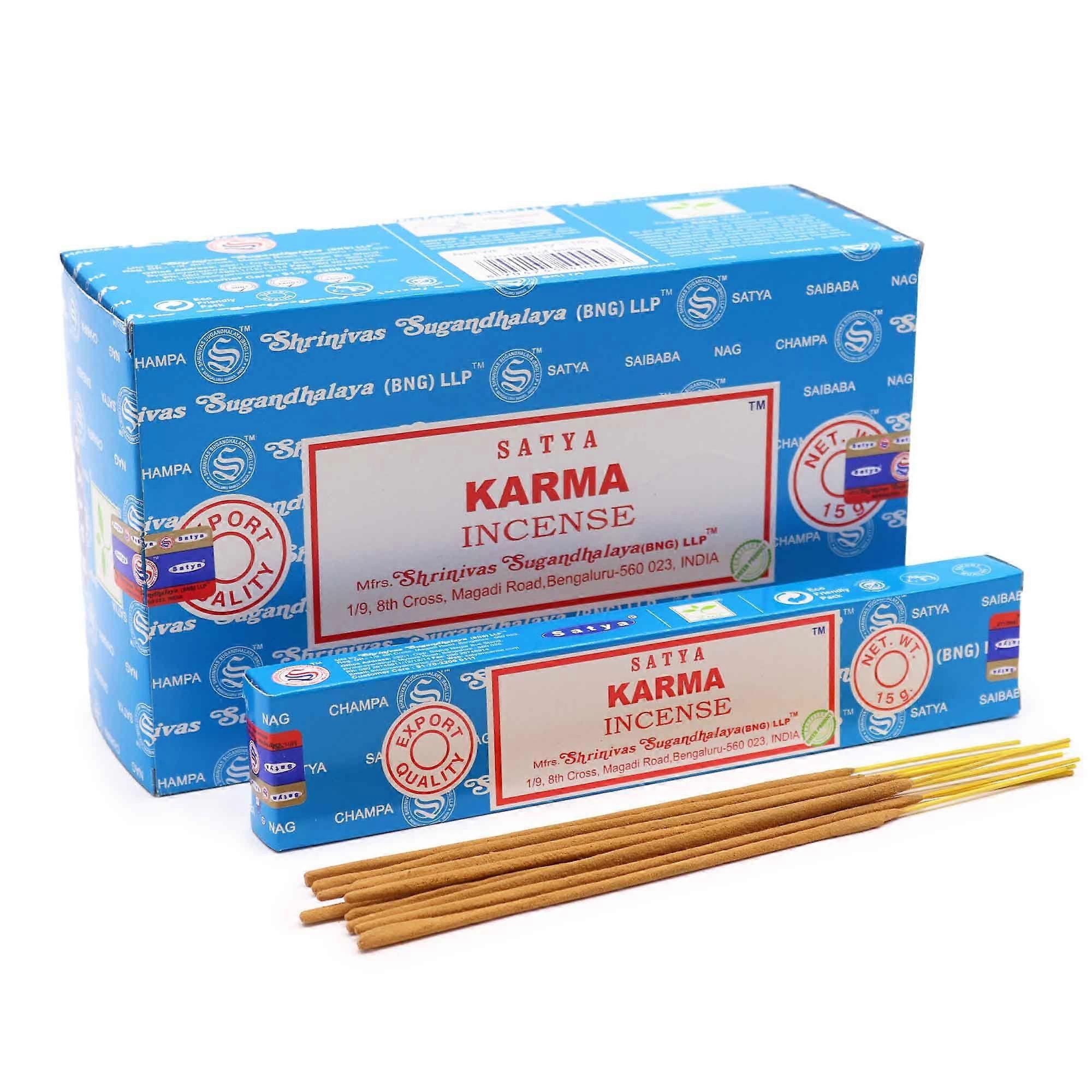 Satya røkelse 15gm-Karma X 1