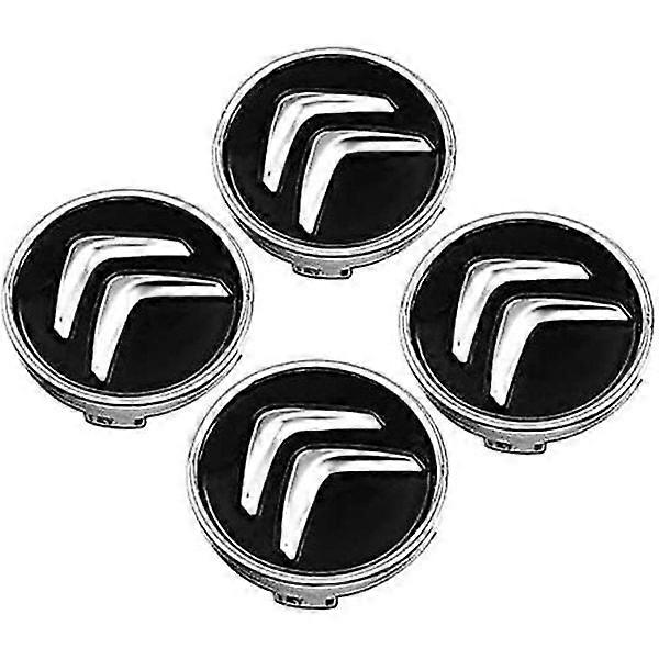 4 pcs hub caps for Citroen C4 Picasso C3 Berlingo C5 X7 C2 C1 Ds3 Zx Xsara C8 Ds Ds4 60mm rim center caps with badge