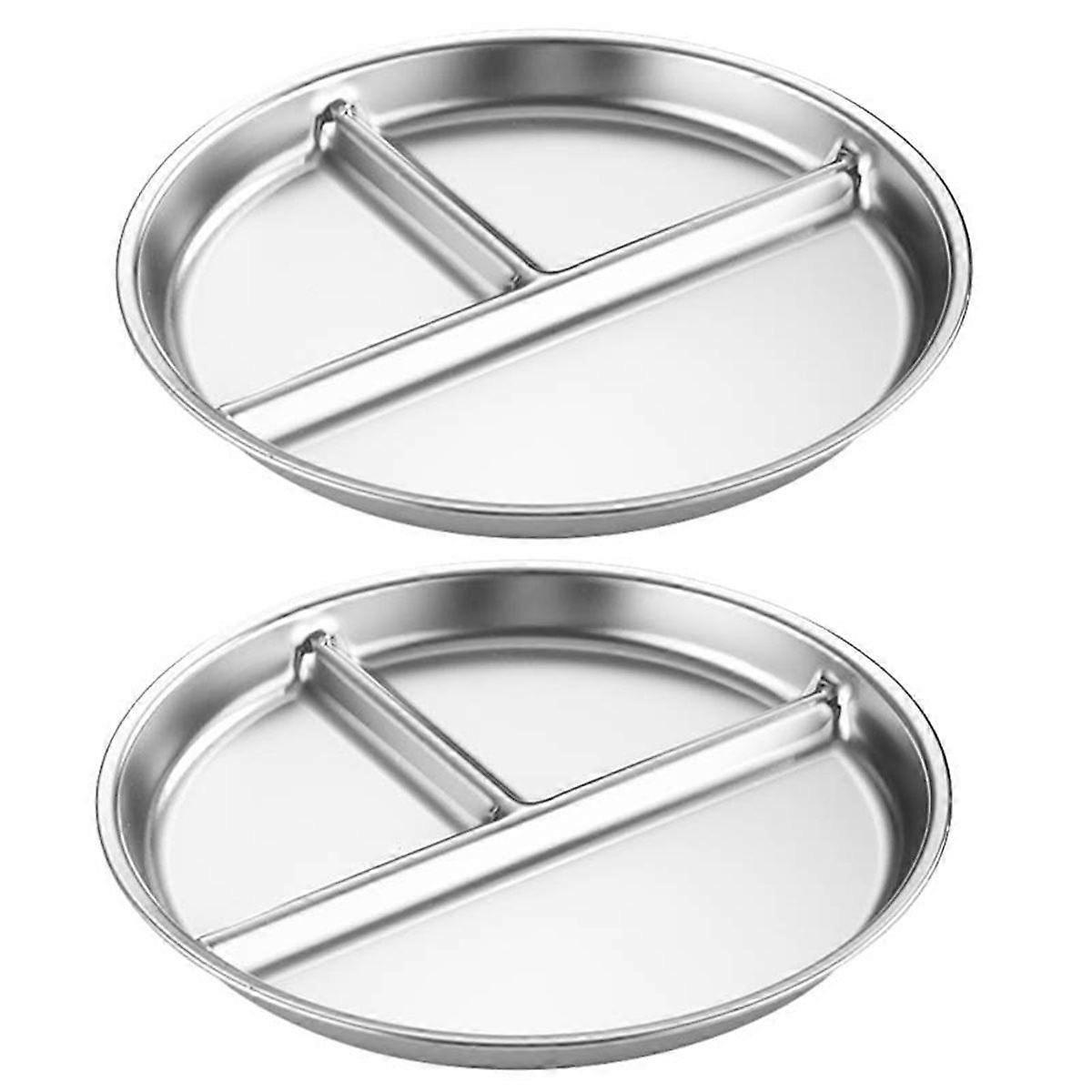Stainless Steel Dinner Plate