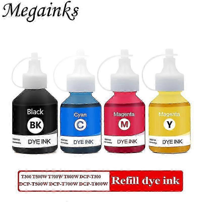 hg Refill Dye Ink for Brother DCP-T420W MFC-T810W MFC-J2510 MFC-J3720 MFC-J4510N MFC-J6520DW MFC-J6720DW MFC-J6920DW printer ink