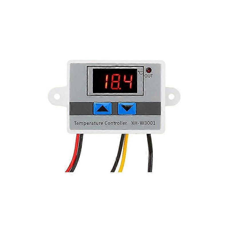 220V Digital Thermostat Temperature Controller Cooling and Heating Controlled
