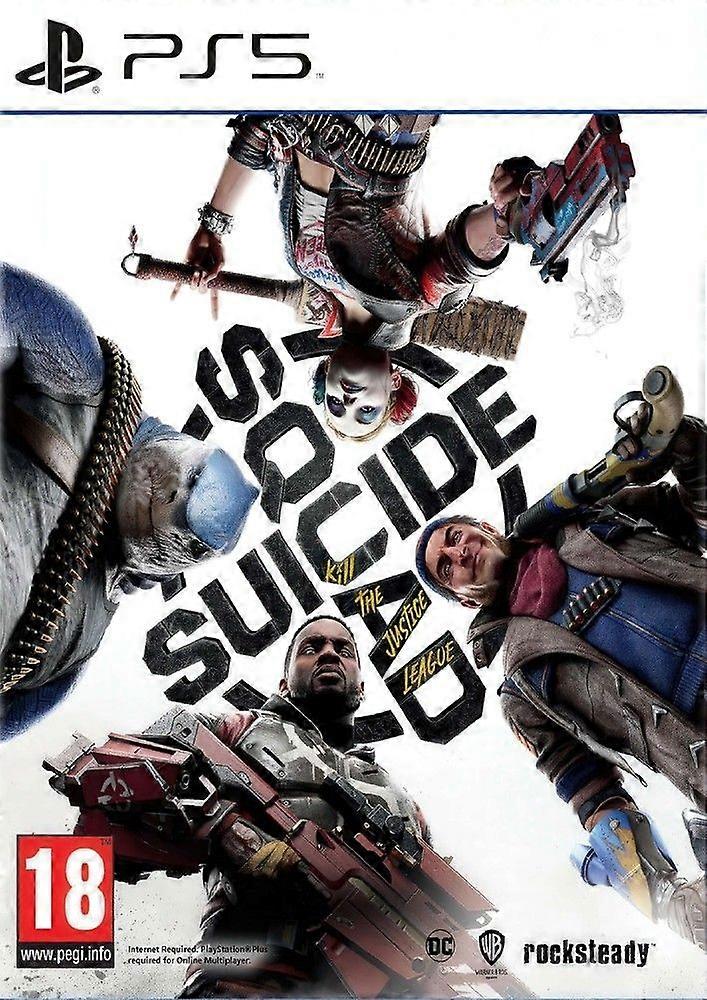 Suicide SquadJigsaw Puzzle Brain Teaser EB 0593