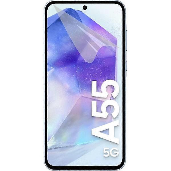 Compatible with Samsung Galaxy A55 5G Screen Protector - Ultra Thin Transparent