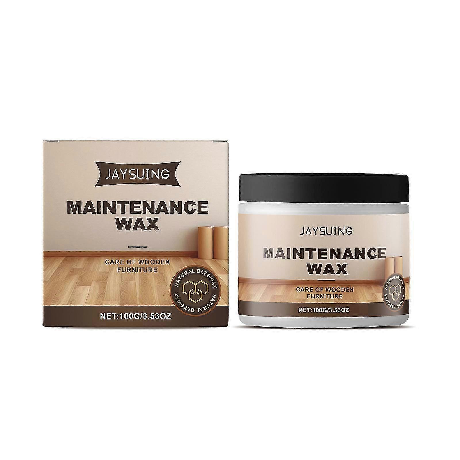Wood Floor Care Wax - Beeswax