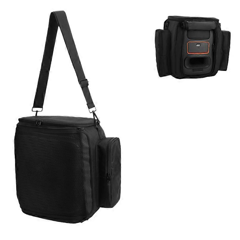 Portable Speaker Bag Storage Shoulder Bag Mesh Party Speaker Protective Case for JBL Partybox Encore 2