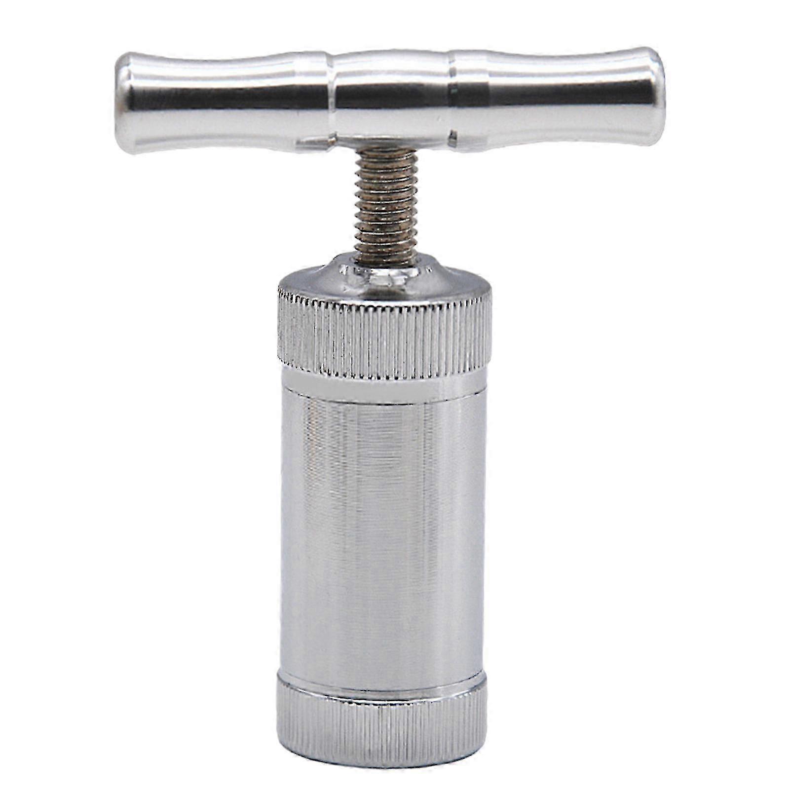 Ergonomic Handle Garlic Press, Detachable and Leakproof Design for Easy Use