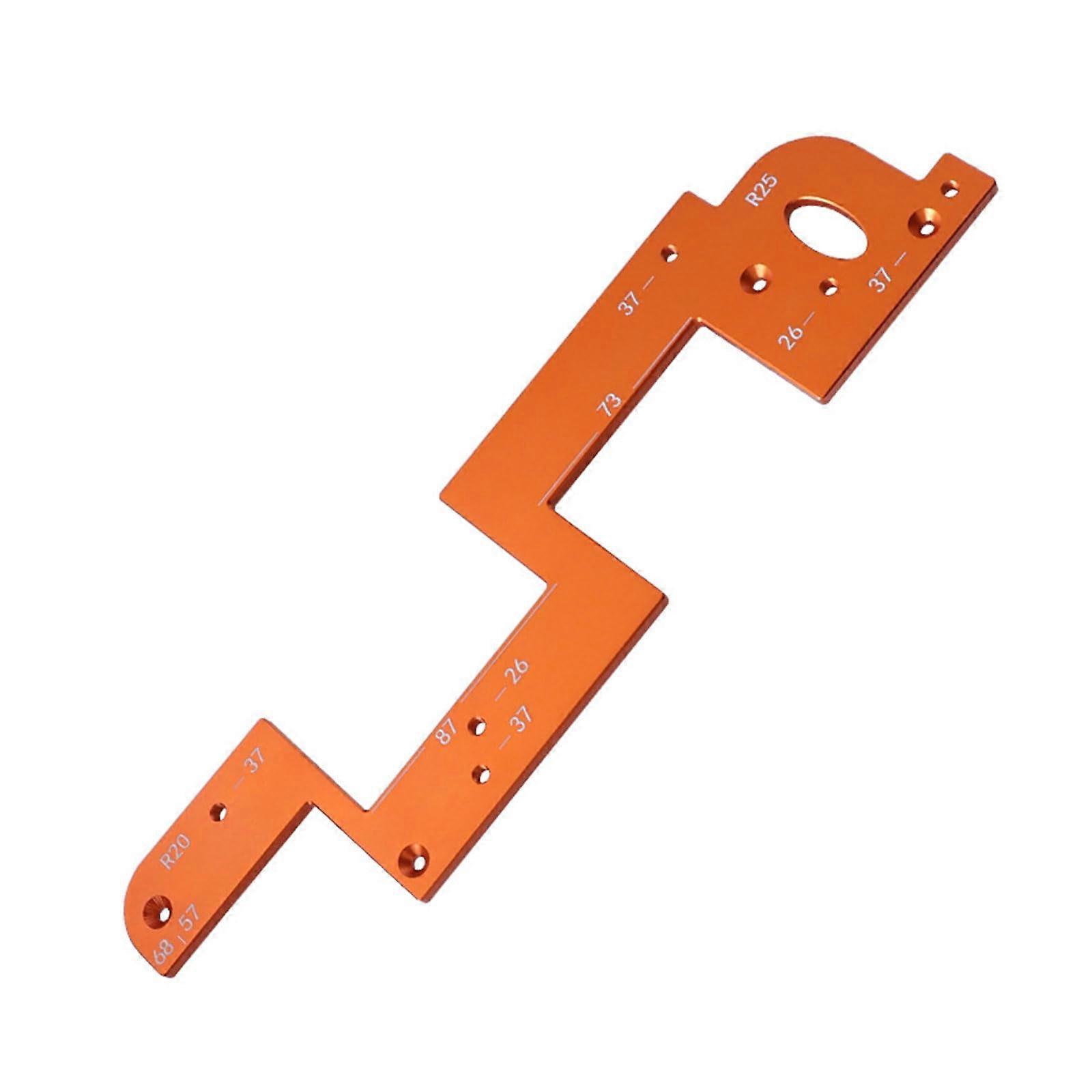 Aluminum Edge Trimmer for Flooring and Doors, RustResistant Corner Rounding Tool for Woodworking