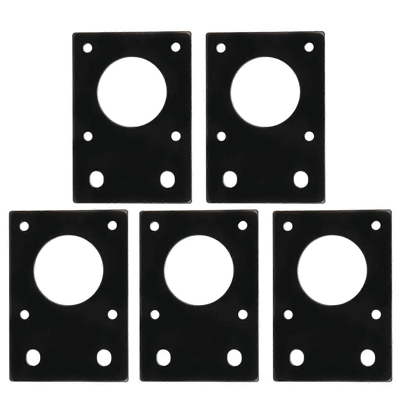 NEMA 17 Stepper Motor Bracket Set, 42mm Aluminum Mounting Plate Holder for Easy Replacement