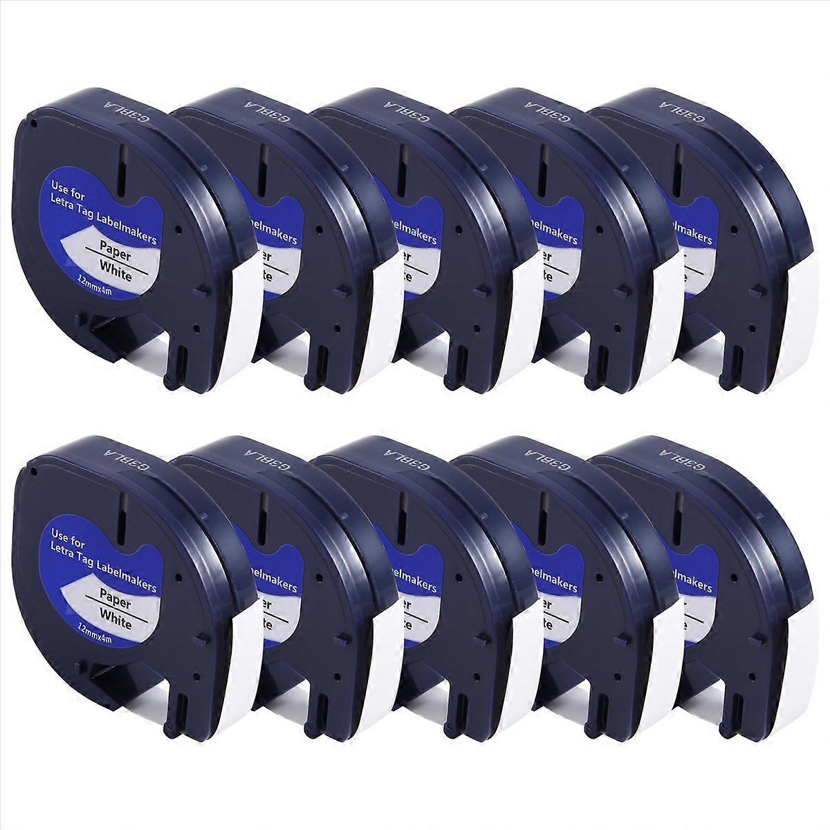 10Pcs Label Maker Refills for Refills