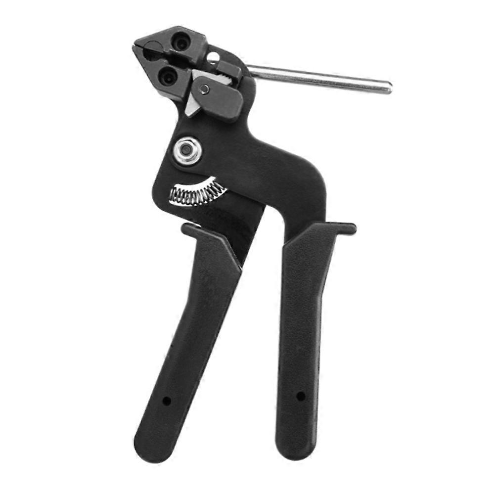 Self-Locking Tie Pliers Stainless Steel Tie Tools Manual Multi-Purpose Locking Cable Metal Tie Cable Bundle Tool