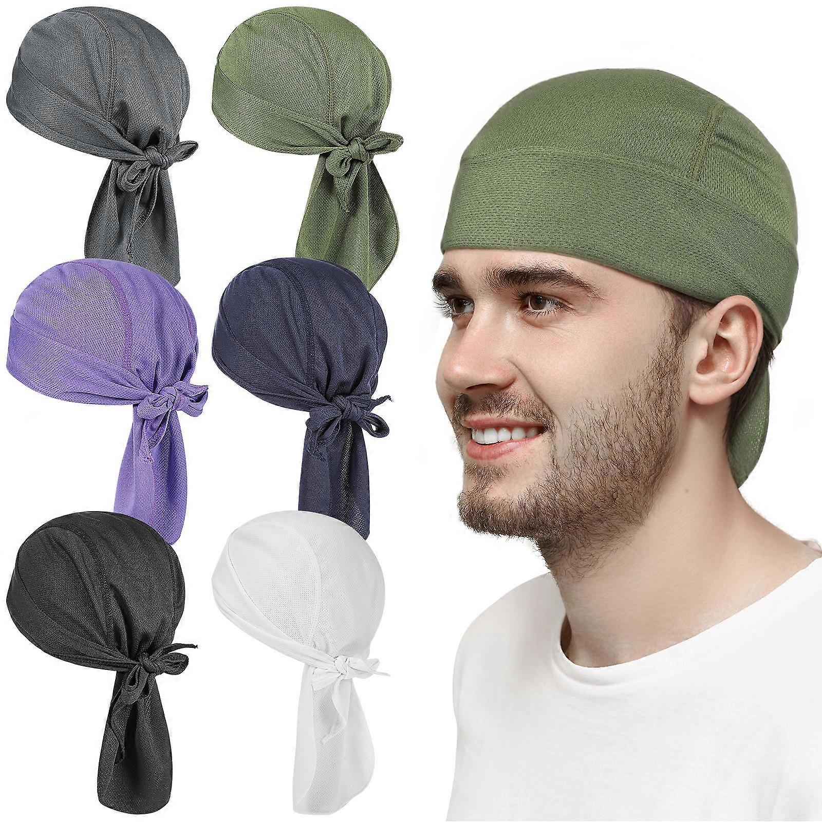 Spring Sports Cap Skull Caps Outdoor Activities Polyester 6Pcs