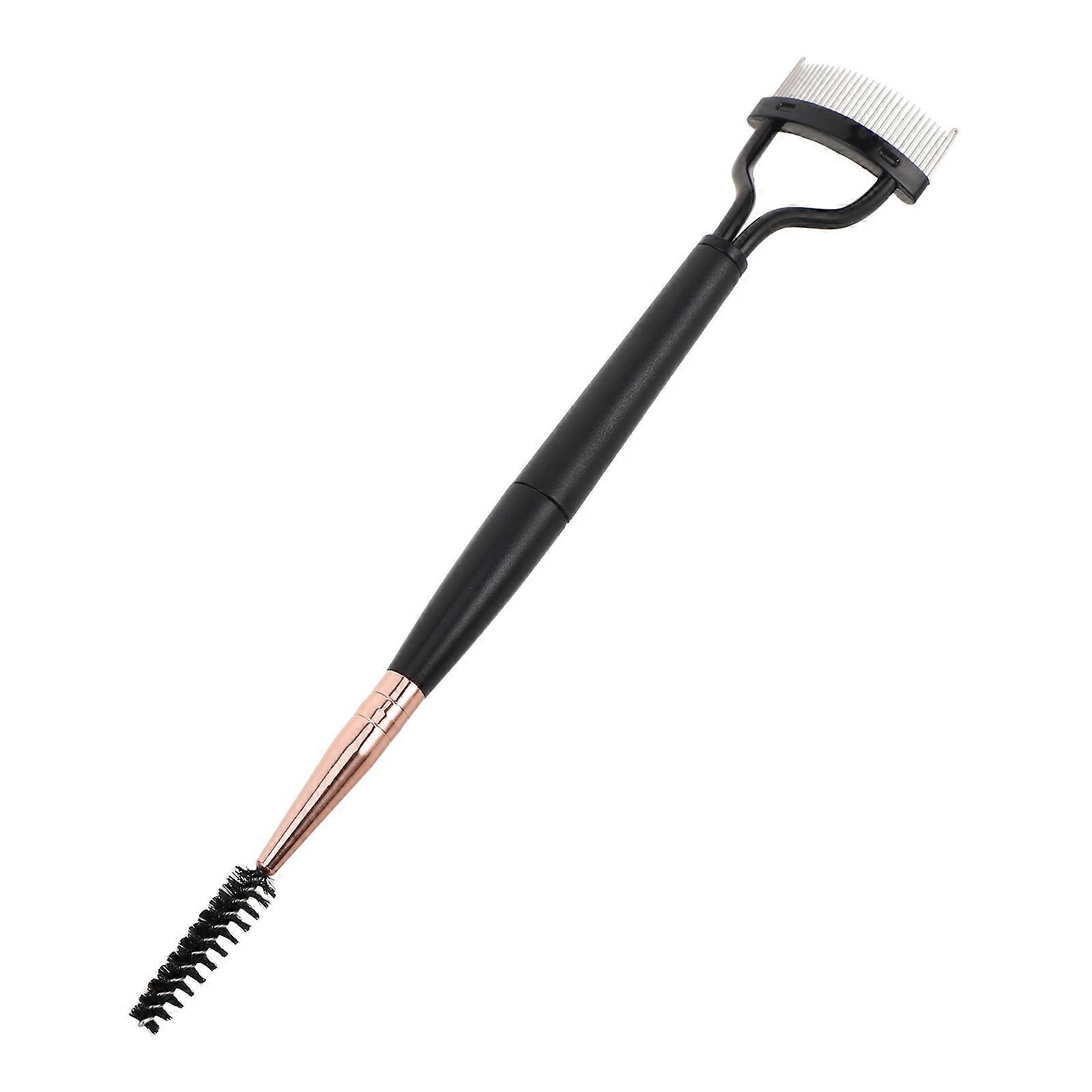 Stainless Steel Eyelash Separator and Brow Brush Comb for Grooming