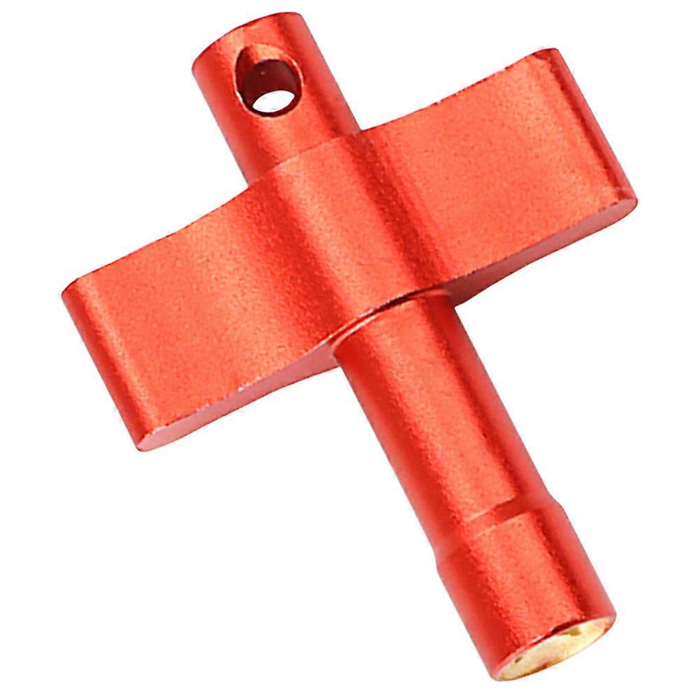 Drum Key Tool T-Shape Drum Tuning Key Snare Drum Accessory Orange 1Set Mechanical Repairs