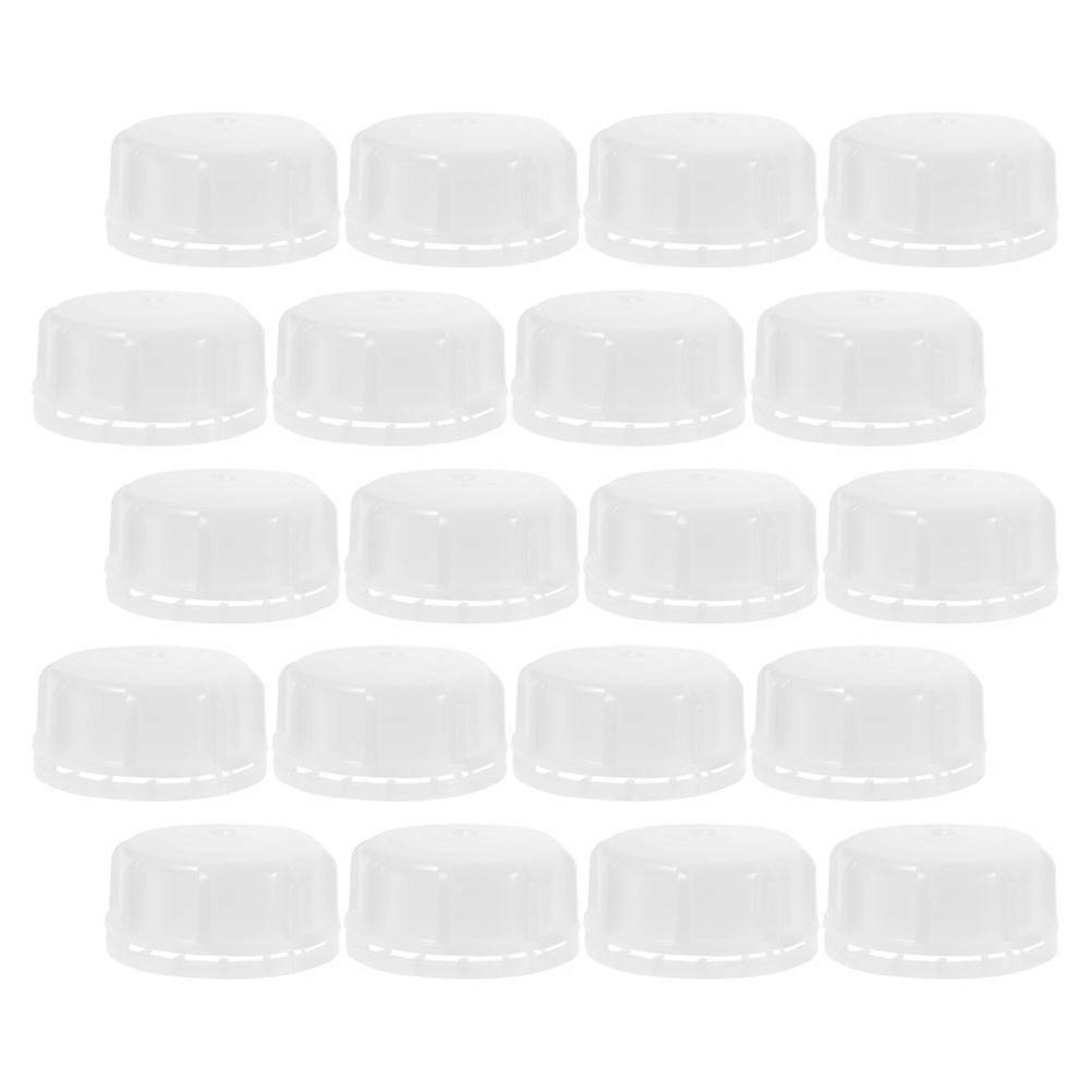 White Tank Cap Seal Replacement for Gasoline 20Pcs Containers