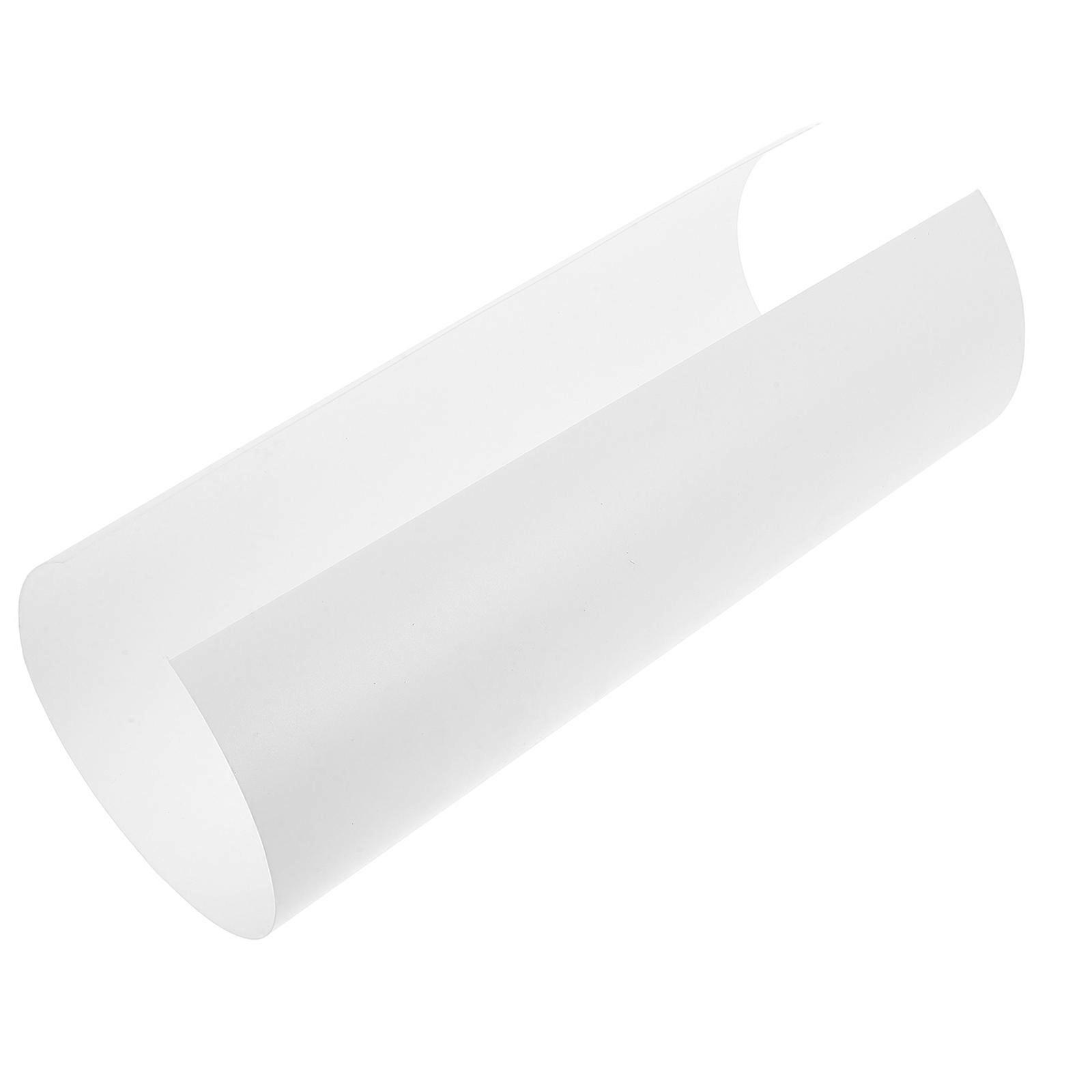 White Acrylic Lamp Diffuser Shade for Office and Home Use Cover