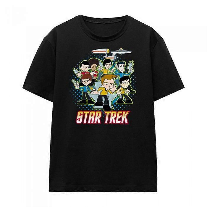 Star Trek Womens/Ladies Quogs Quogs Collage T-Shirt