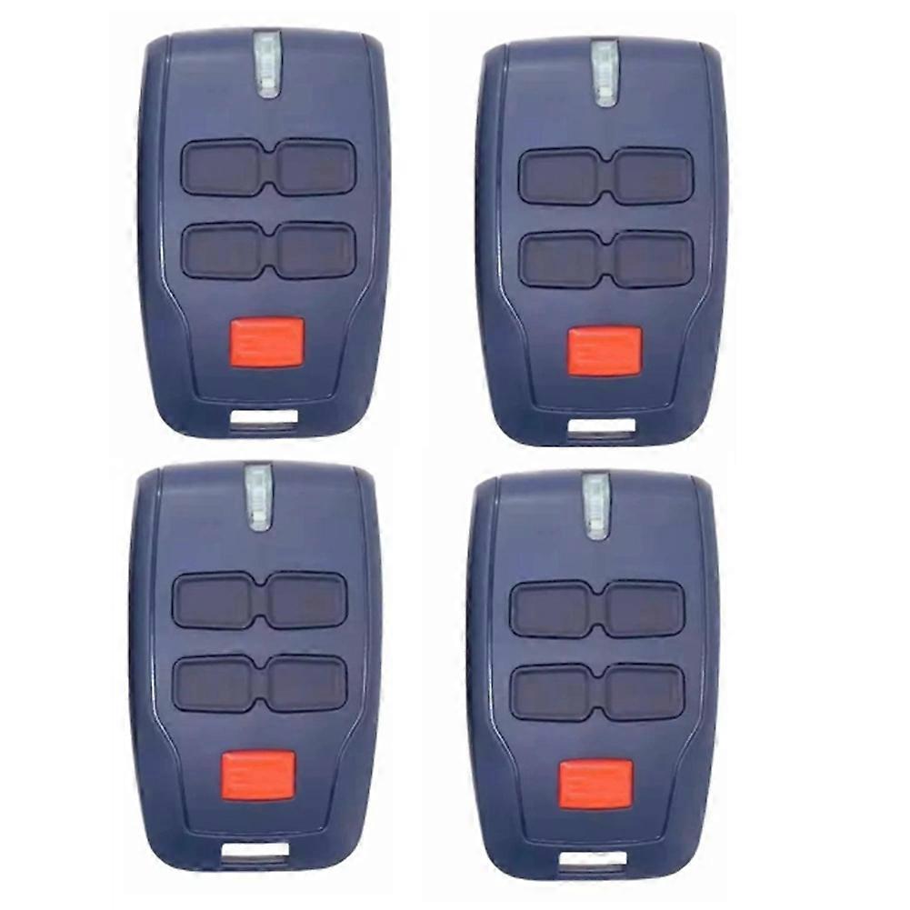 4pcs Garage Door Remote Control 433.92MHz Rolling Code for MITTO 2 MITTO 4 B RCB02 RCB04 KLEIO B RCA02 RCA04 TRC1 TRC2