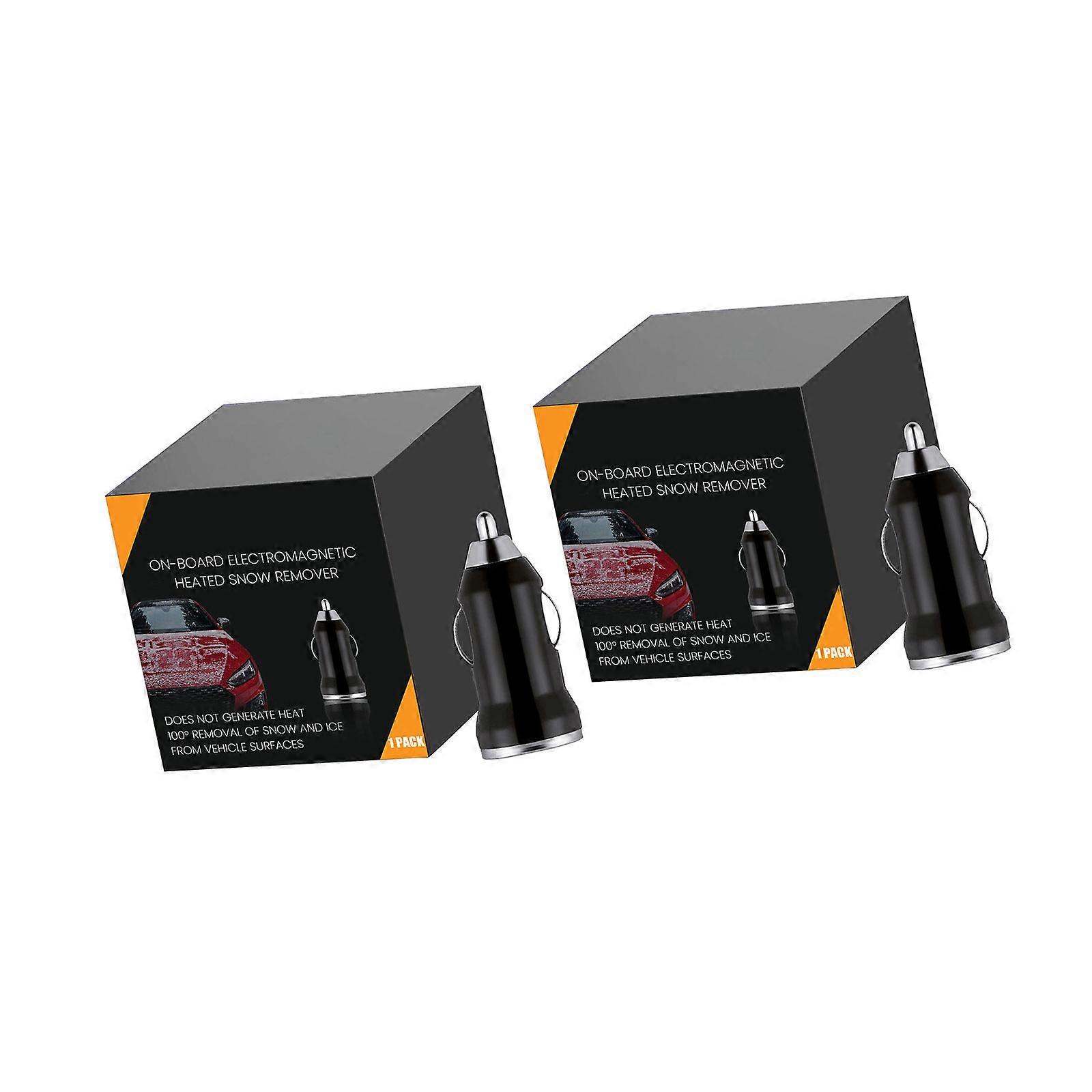 Car Snow Remover Chargers Energy Efficient Deicer Device with Fast Melt Heater for Outdoor Winter Use Multicolor