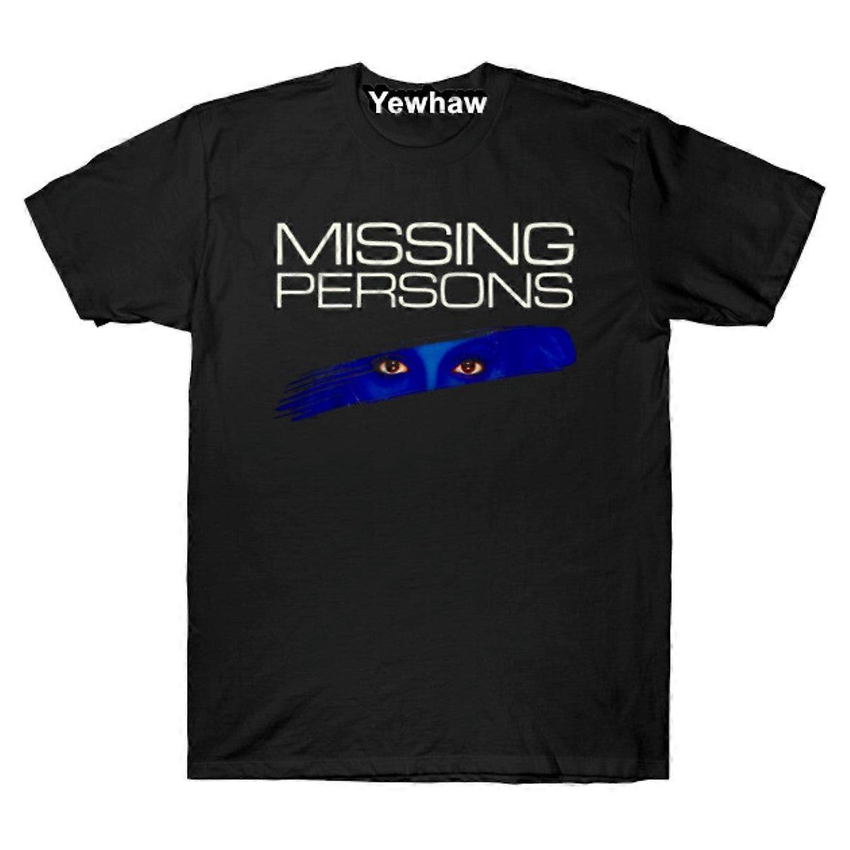 Missing Persons Walking In La T-shirt